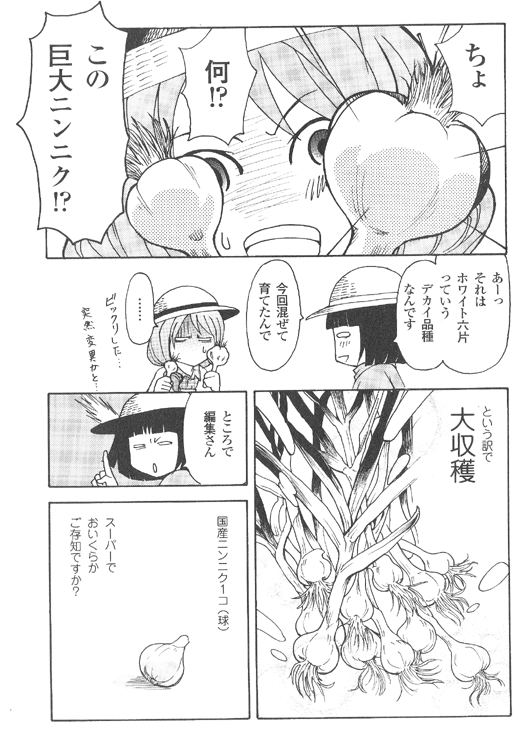 ニンニク3 ニンニク3