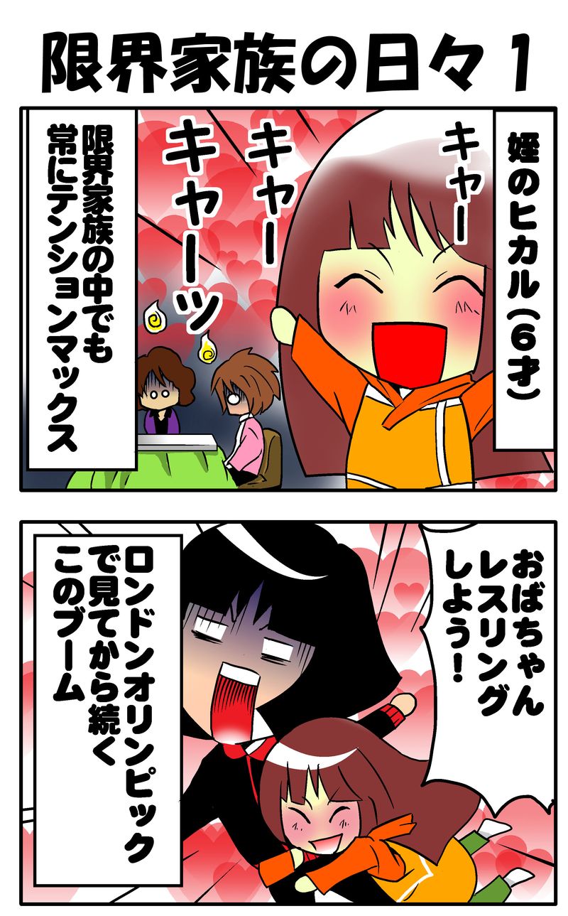 限界家族1-1