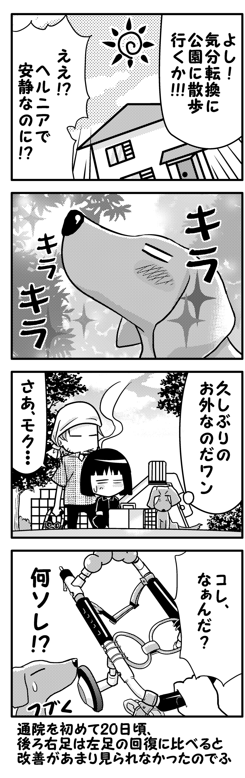 モク闘病日記8後