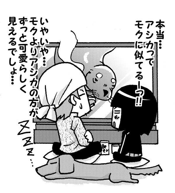 モクに似ている？カットpng