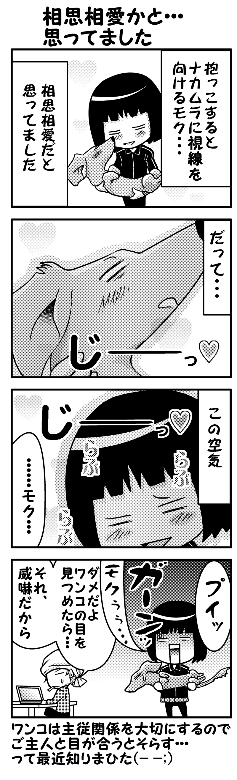 相思相愛じゃなかった