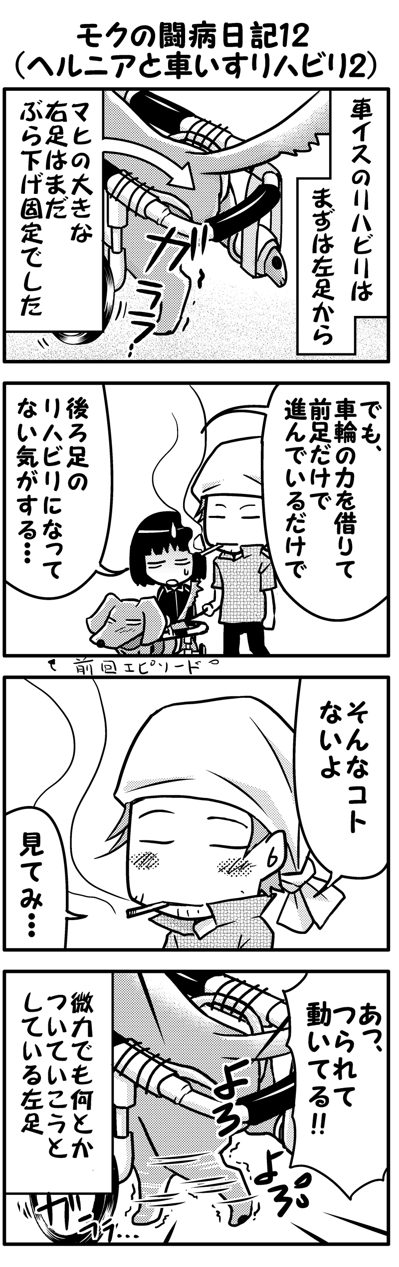 モク闘病日記１2(前）
