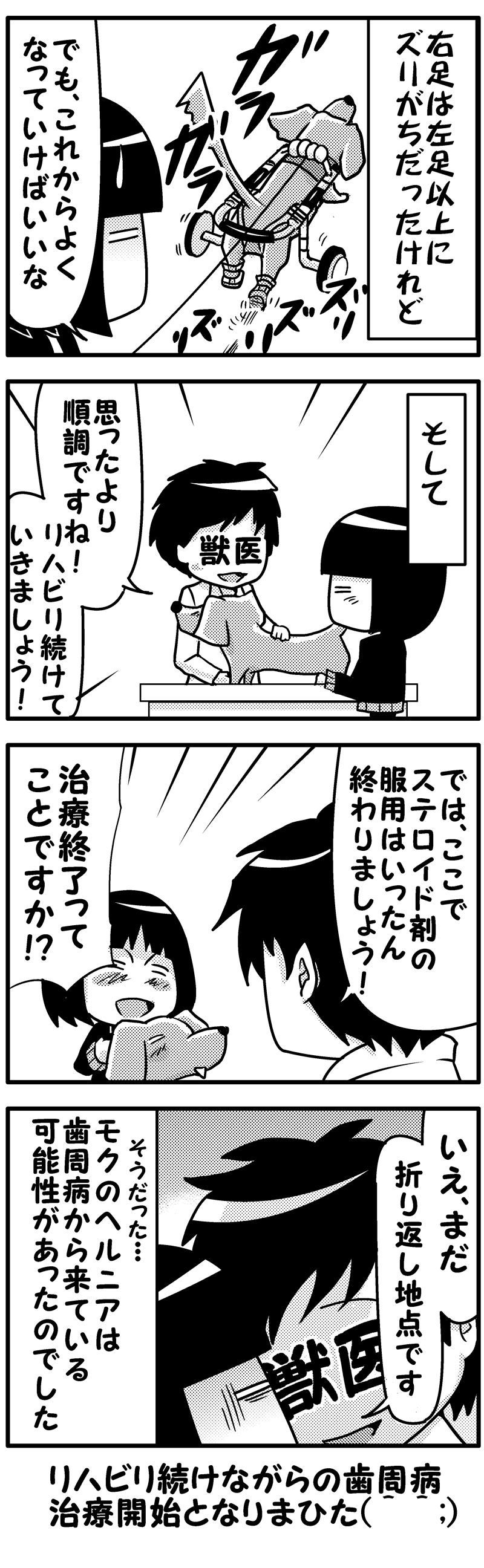 モクの闘病日記15（後）