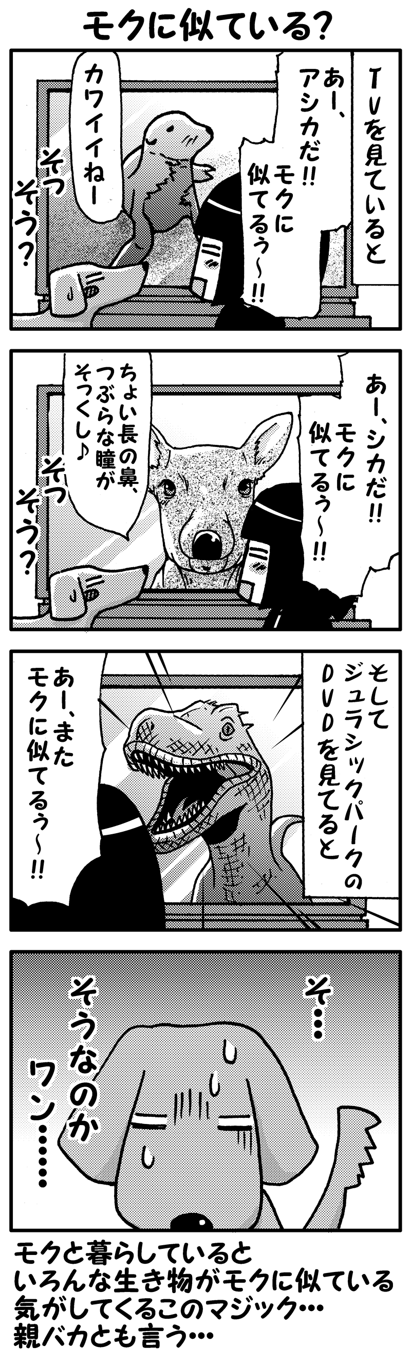 モクに似ている？